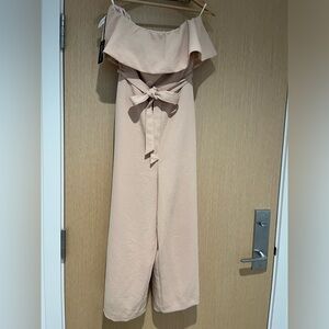 Aritzia Babaton Flutter Jumpsuit NEW size 10